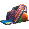 Toboggan Medium Land Château Gonflable