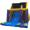 Toboggan Medium Land Château Gonflable