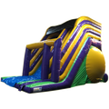 Toboggan Medium Land Château Gonflable