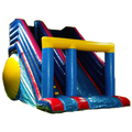 Toboggan Medium Land Château Gonflable