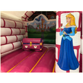 Mtc Mini Princesse Chateau Gonflable