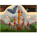 Mtc Mini Princesse Chateau Gonflable