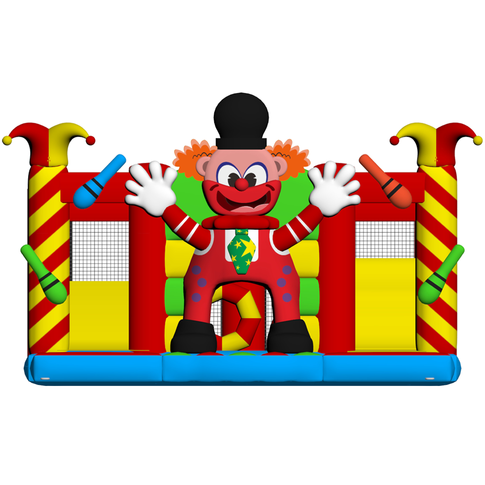 Multiplay Maxi 2 Toboggans Clown