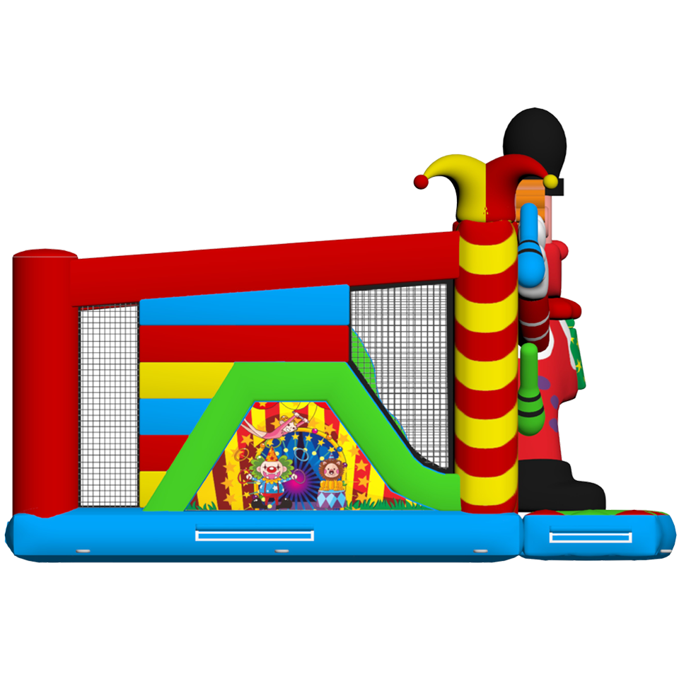 Multiplay Maxi 2 Toboggans Clown