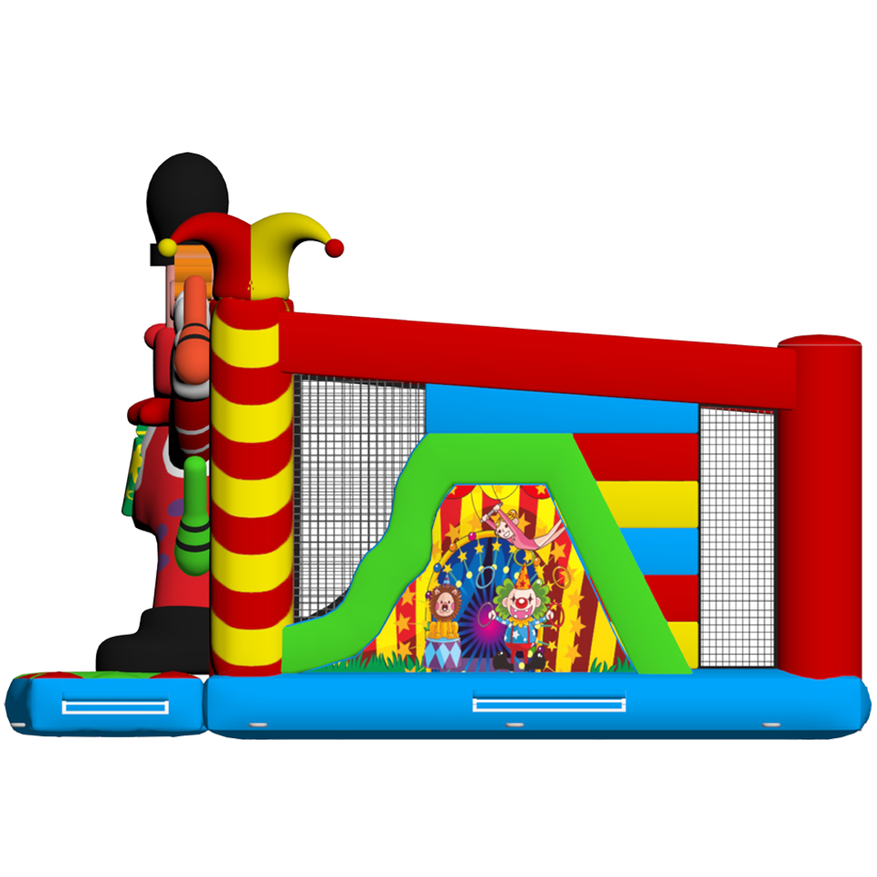 Multiplay Maxi 2 Toboggans Clown