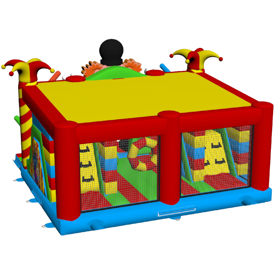 Multiplay Maxi 2 Toboggans Clown