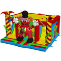 Multiplay Maxi 2 Toboggans Clown Chateau Gonflable
