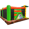 Multiplay Maxi 2 Toboggans Dinosaure Chateau Gonflable
