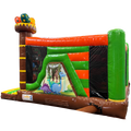 Multiplay Maxi 2 Toboggans Dinosaure Chateau Gonflable