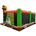 Multiplay Maxi 2 Toboggans Dinosaure Chateau Gonflable