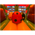 Multiplay Maxi 2 Toboggans Dinosaure Chateau Gonflable