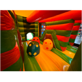 Multiplay Maxi 2 Toboggans Dinosaure Chateau Gonflable
