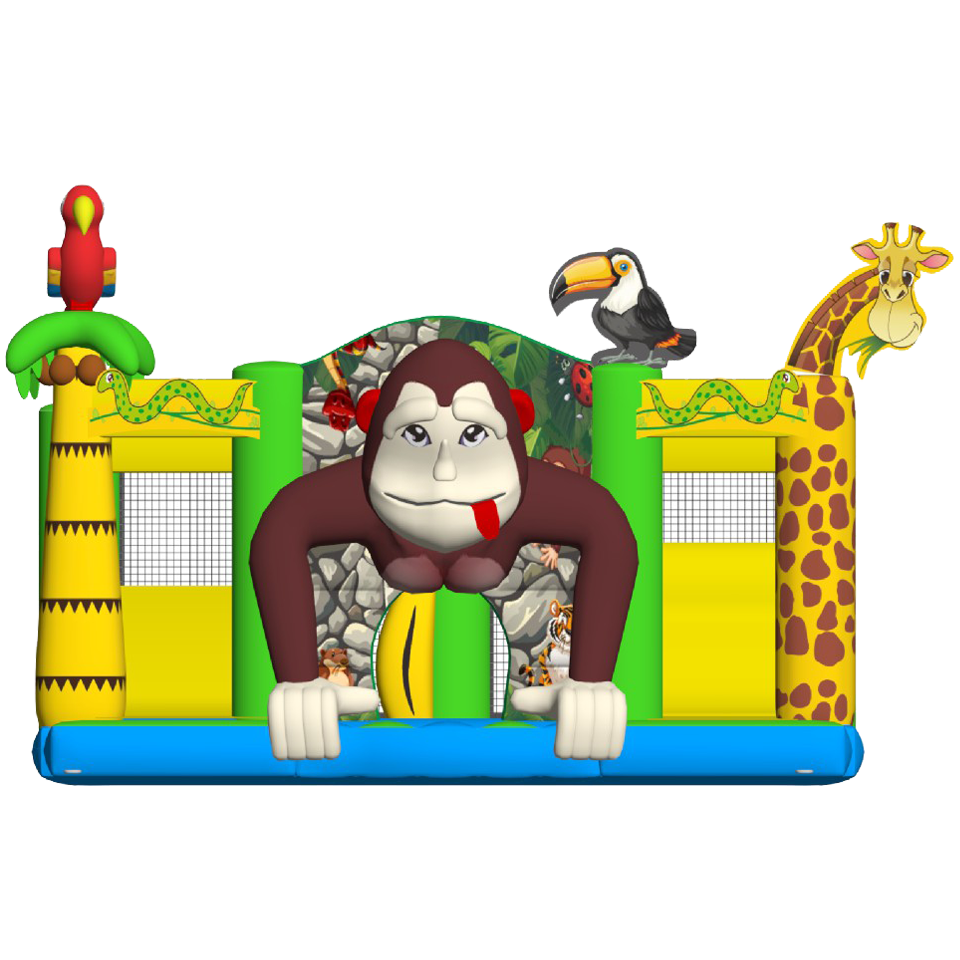 Multiplay Maxi 2 Toboggans Gorille