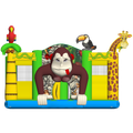 Multiplay Maxi 2 Toboggans Gorille Chateau Gonflable