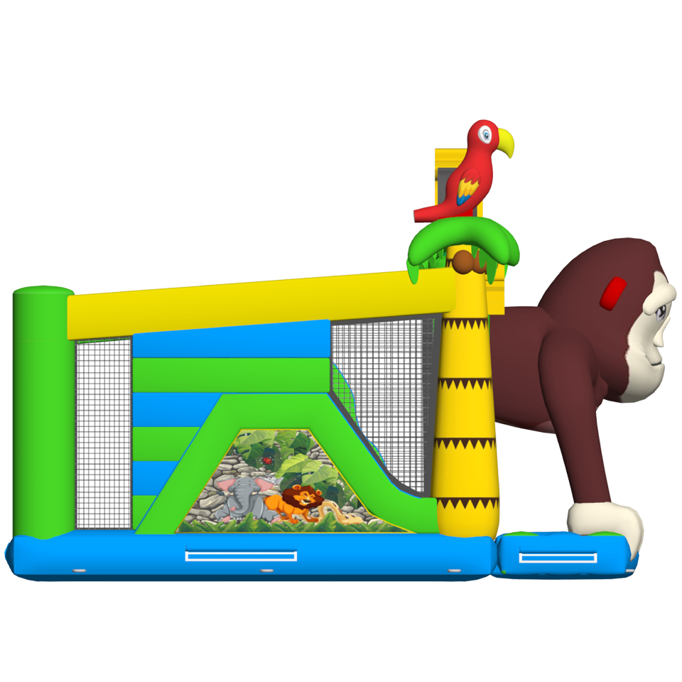 Multiplay Maxi 2 Toboggans Gorille