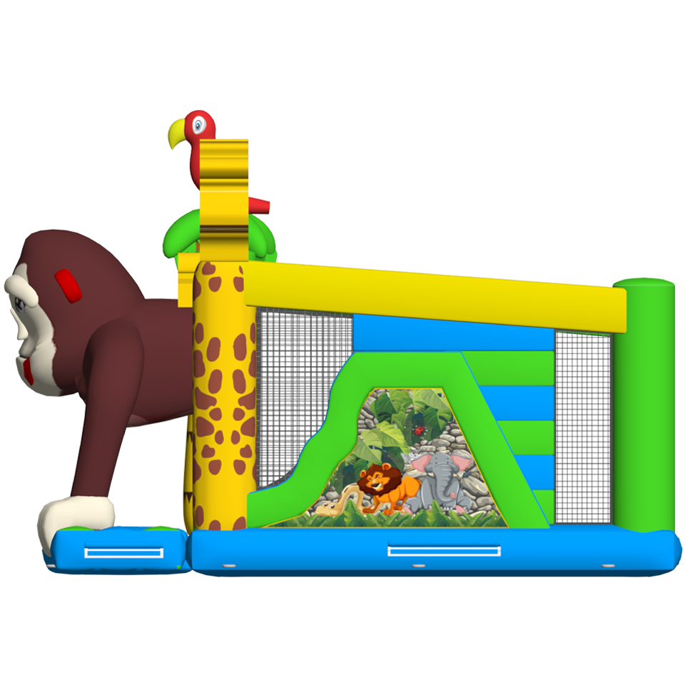 Multiplay Maxi 2 Toboggans Gorille