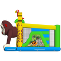 Multiplay Maxi 2 Toboggans Gorille Chateau Gonflable
