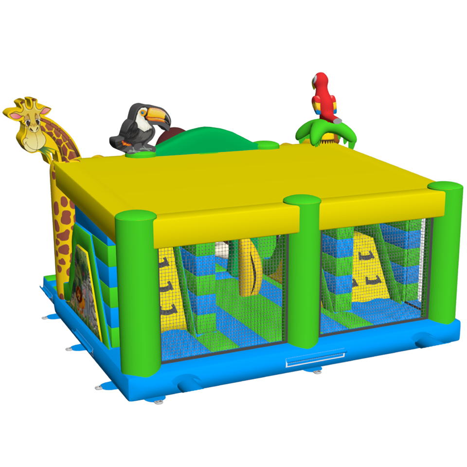 Multiplay Maxi 2 Toboggans Gorille