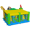Multiplay Maxi 2 Toboggans Gorille Chateau Gonflable