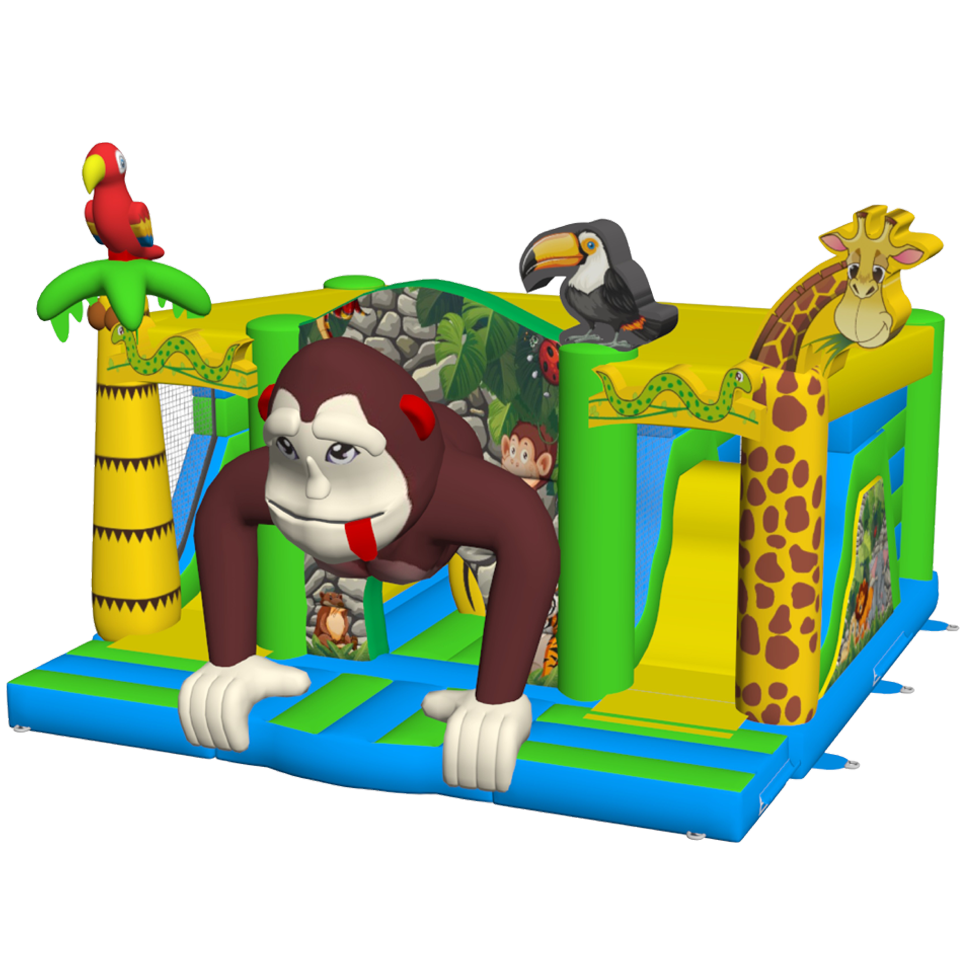 Multiplay Maxi 2 Toboggans Gorille