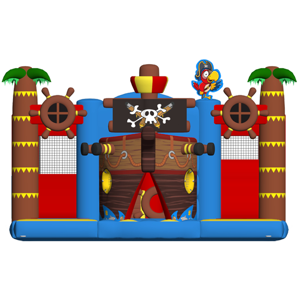 Multiplay Maxi 2 Toboggans Bateau Pirate