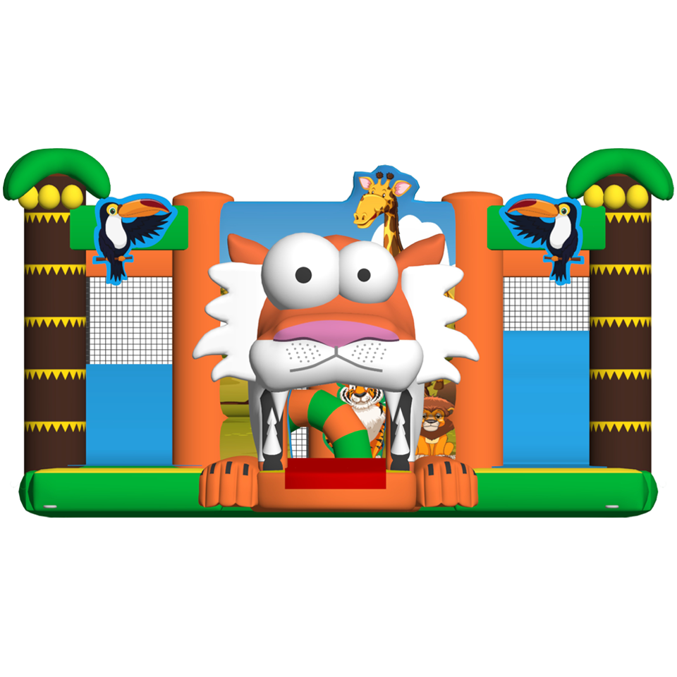 Multiplay Maxi 2 Slides Tiger