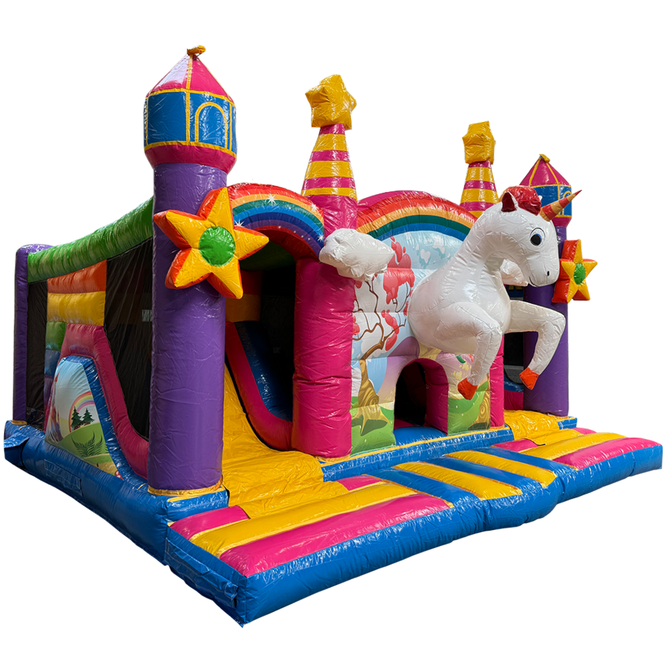 Multiplay Maxi 2 Toboggans Licorne