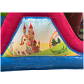 Multiplay Maxi 2 Toboggans Licorne Chateau Gonflable