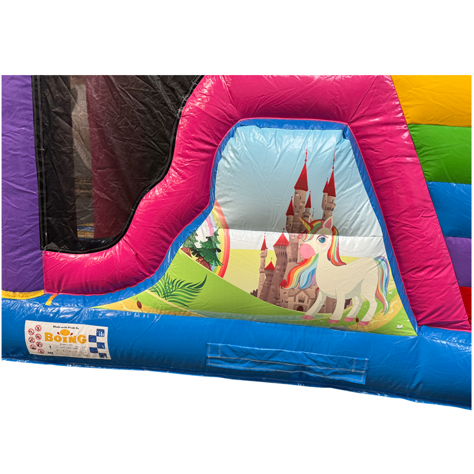 Multiplay Maxi 2 Toboggans Licorne