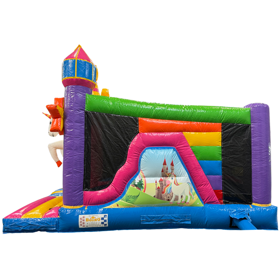 Multiplay Maxi 2 Toboggans Licorne