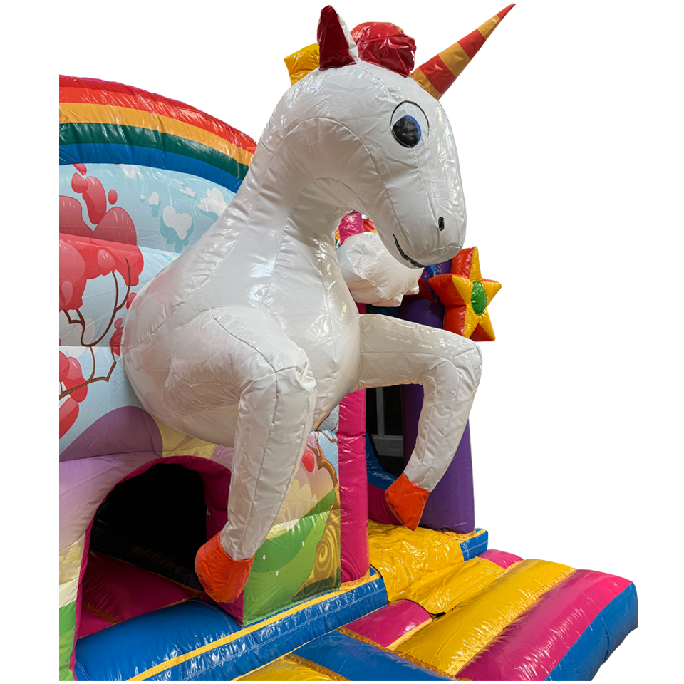 Multiplay Maxi 2 Toboggans Licorne