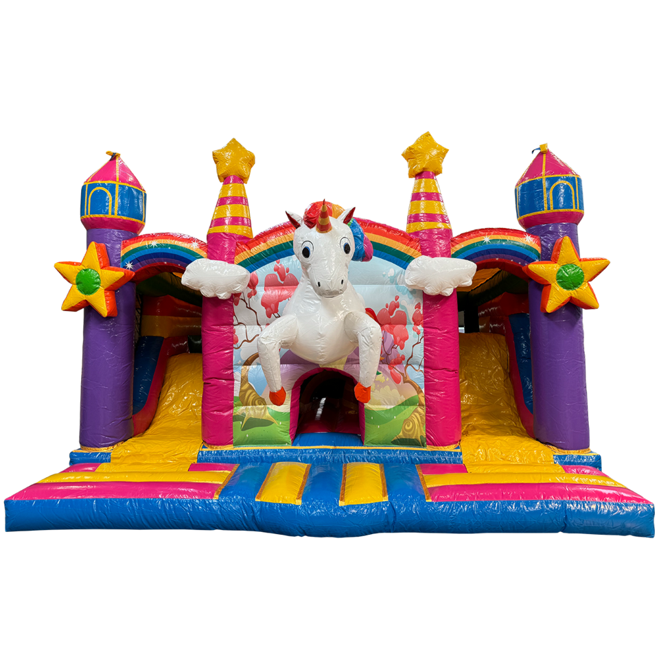 Multiplay Maxi 2 Toboggans Licorne
