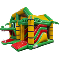 Multiplay Maxi Crocodile Chateau Gonflable