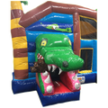 Multiplay Maxi Alligator Chateau Gonflable