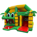 Multiplay Maxi Crocodile Chateau Gonflable