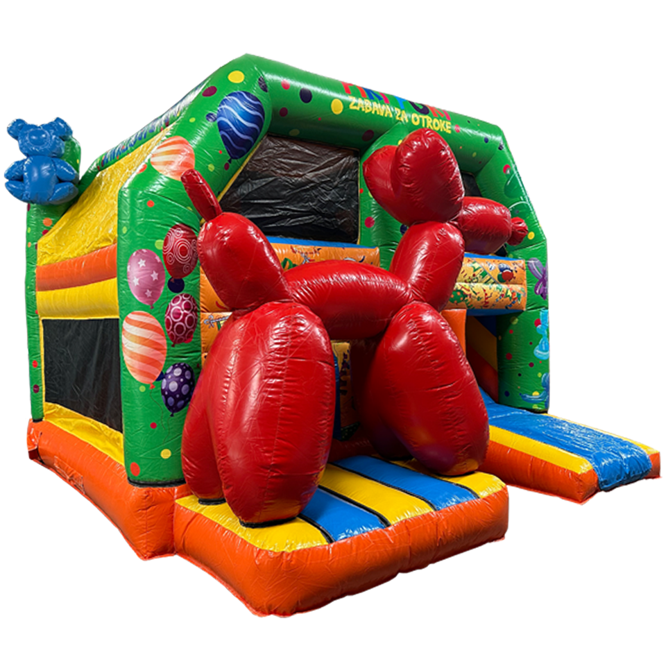 Multiplay Maxi Chien Rouge Gonflable
