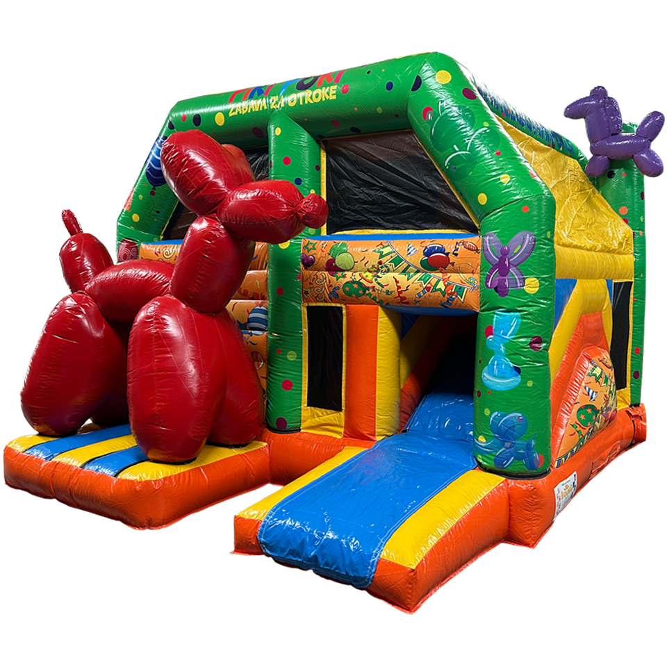 Multiplay Maxi Chien Rouge Gonflable