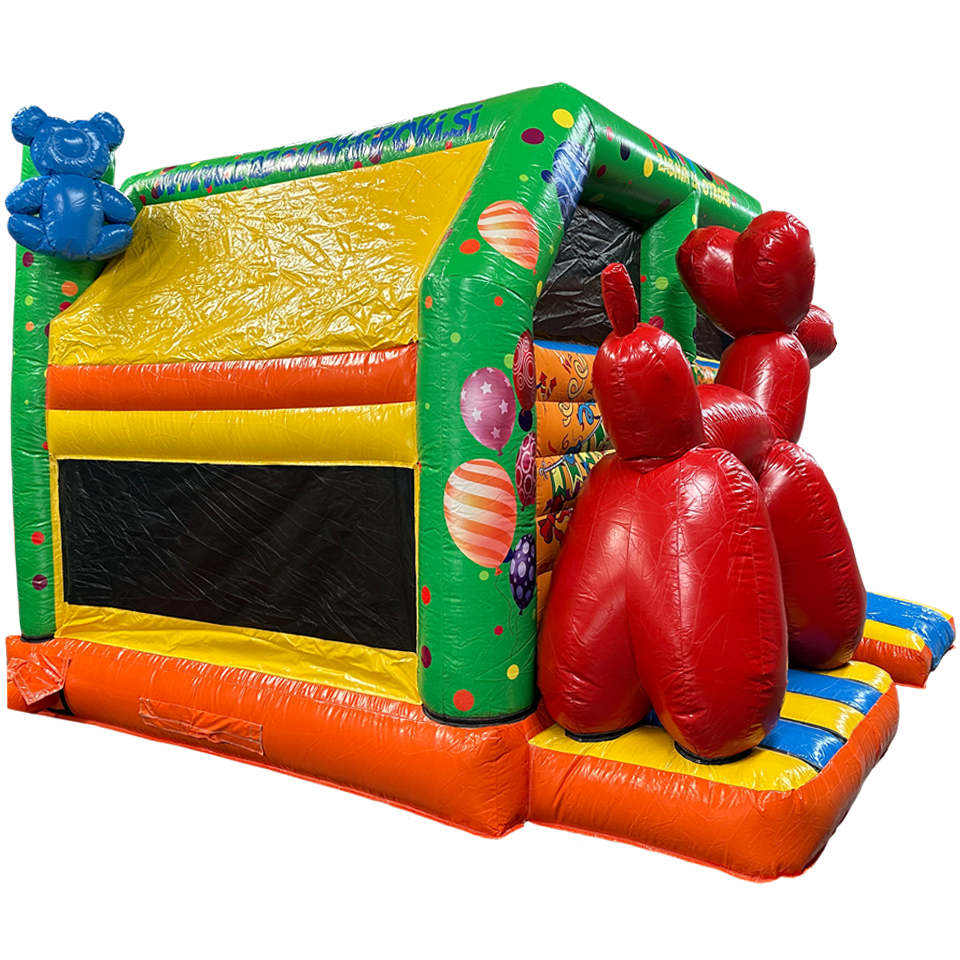 Multiplay Maxi Chien Rouge Gonflable