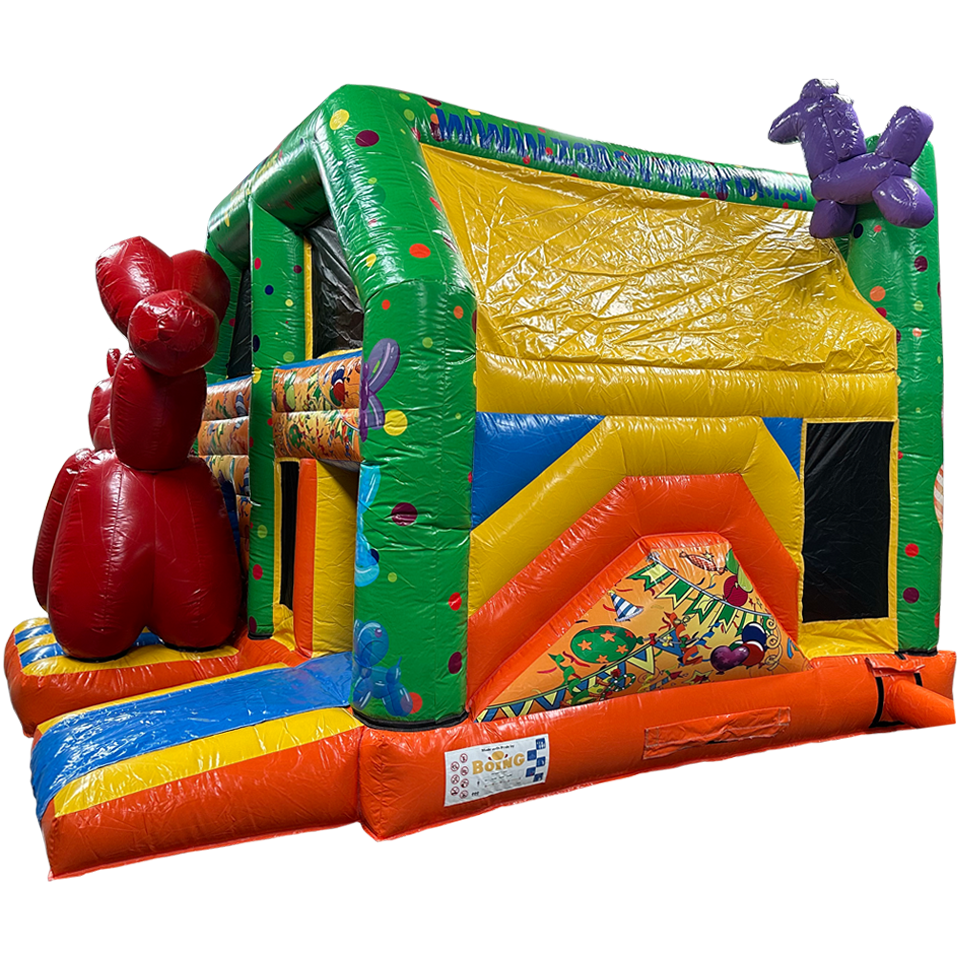 Multiplay Maxi Chien Rouge Gonflable