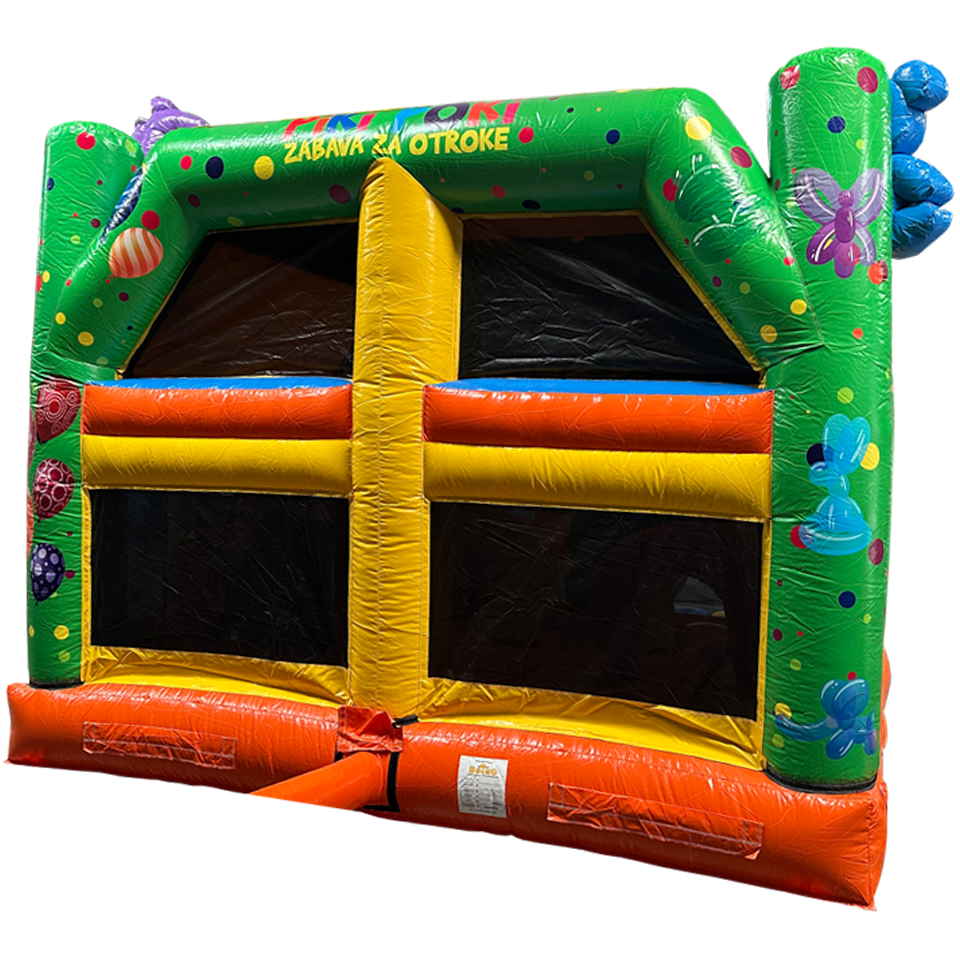 Multiplay Maxi Chien Rouge Gonflable