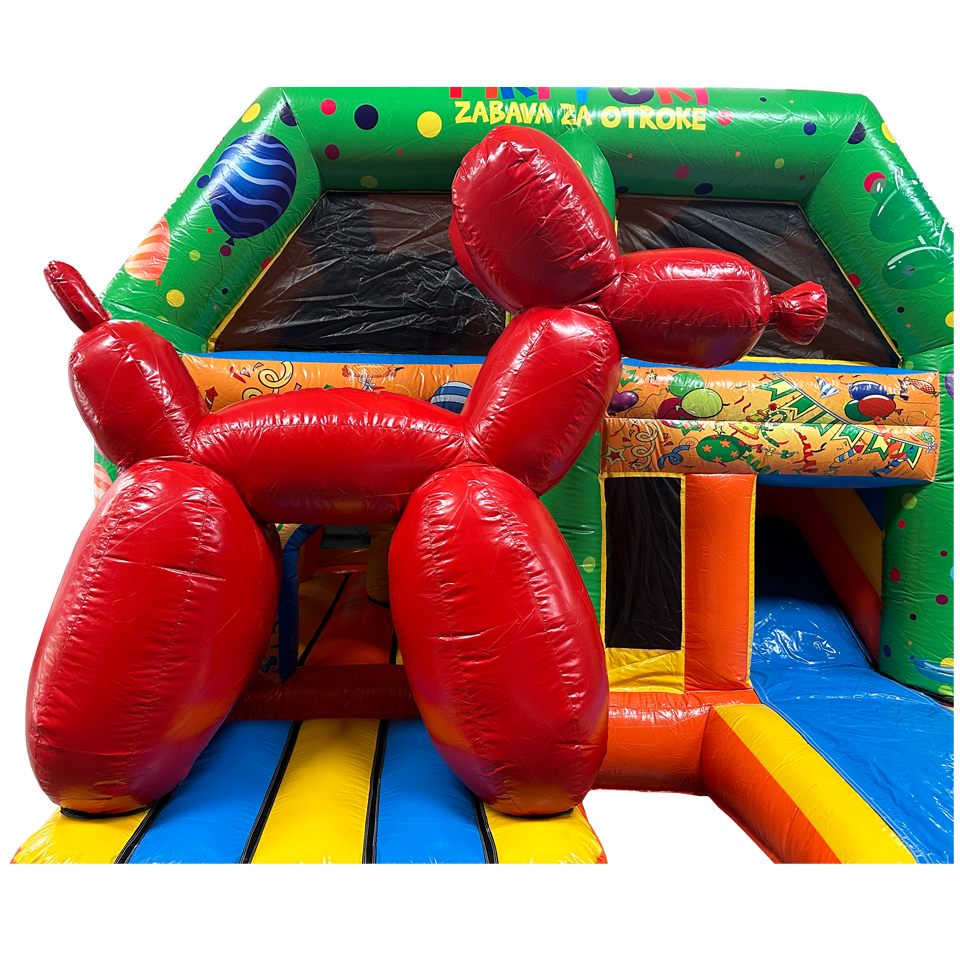 Multiplay Maxi Chien Rouge Gonflable