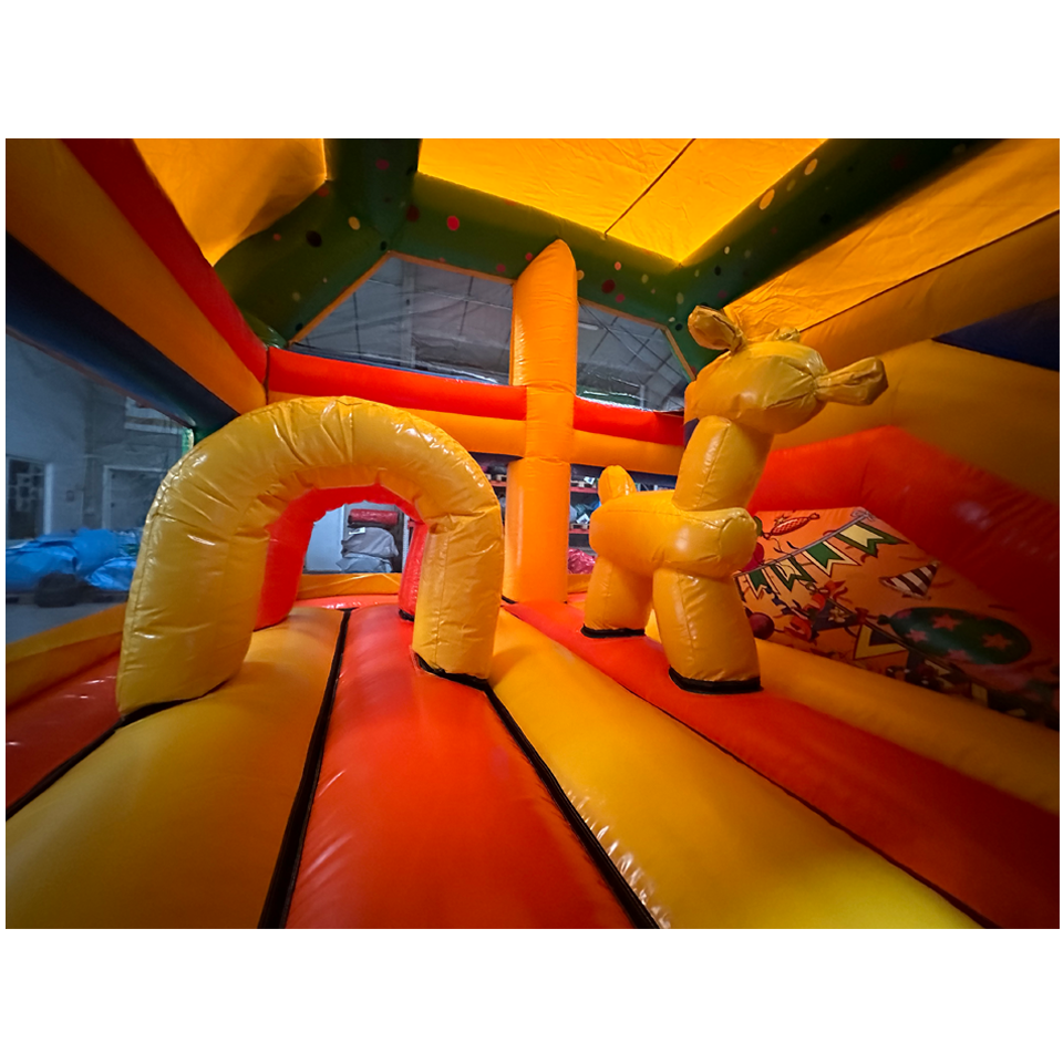 Multiplay Maxi Chien Rouge Gonflable