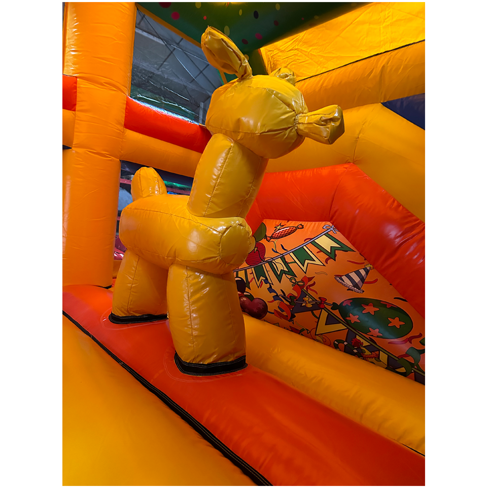 Multiplay Maxi Chien Rouge Gonflable