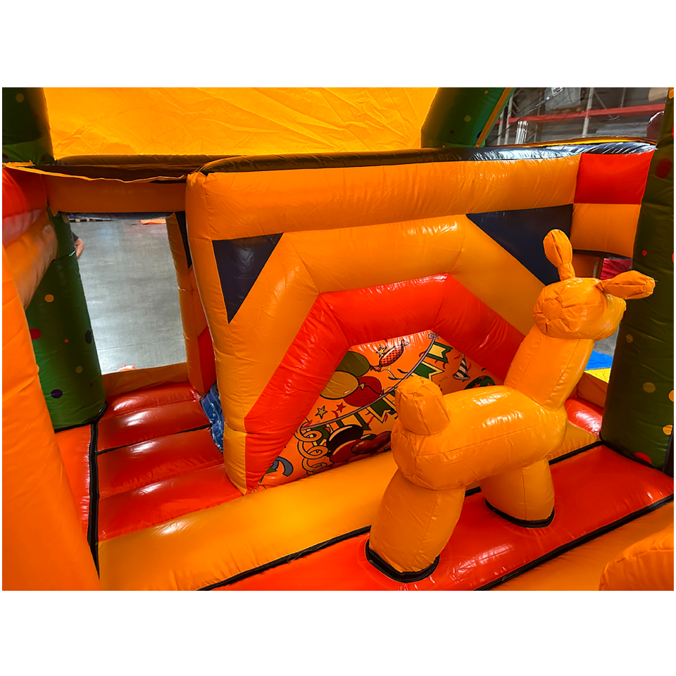 Multiplay Maxi Chien Rouge Gonflable
