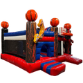 Multiplay Maxi Basket Chateau Gonflable Sans Toit
