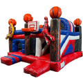 Multiplay Maxi Basket Chateau Gonflable Sans Toit