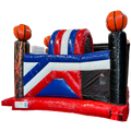 Multiplay Maxi Basket Chateau Gonflable Sans Toit