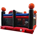 Multiplay Maxi Basket Chateau Gonflable Sans Toit