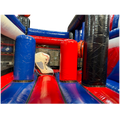 Multiplay Maxi Basket Chateau Gonflable Sans Toit
