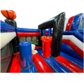 Multiplay Maxi Basket Chateau Gonflable Sans Toit